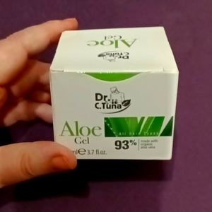 Farmasi/Dr.Tuna Aloe Gel Container-Organic Aloe Vera, Factory Sealed! FIRM PRICE